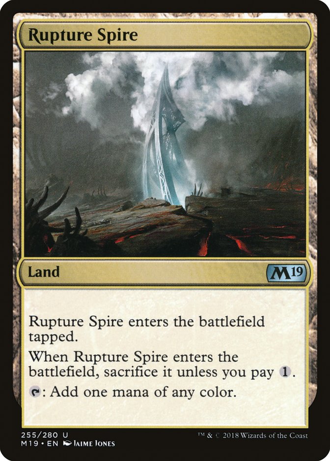 Spire Breach [Core Set 2019]