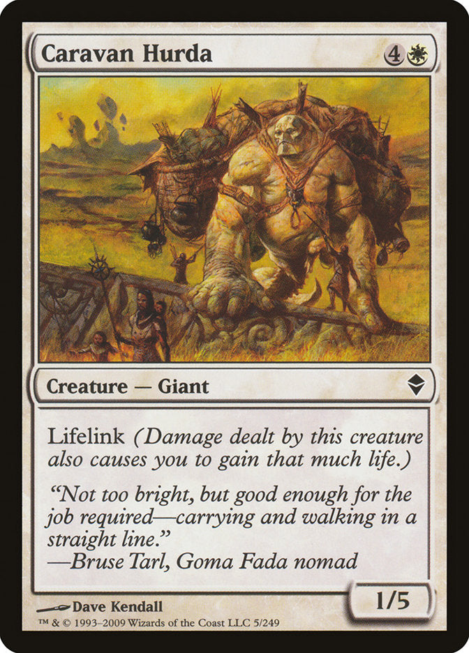 Scrap Caravan [Zendikar]