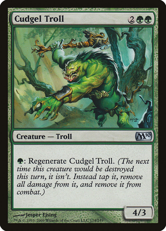 Troll Cudgel [Magic 2010]