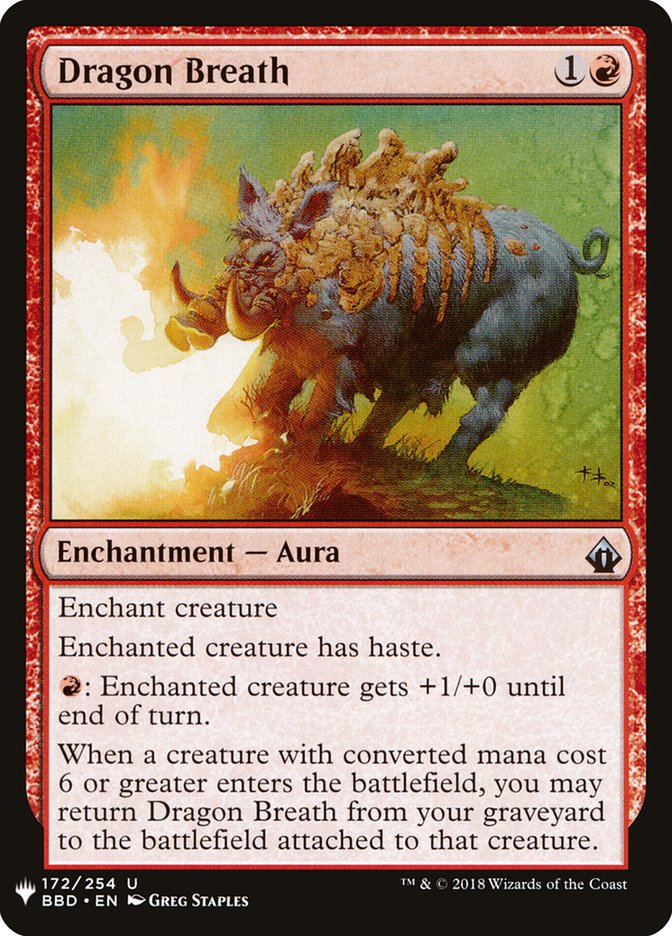 Dragon's Breath [Mystery Booster]