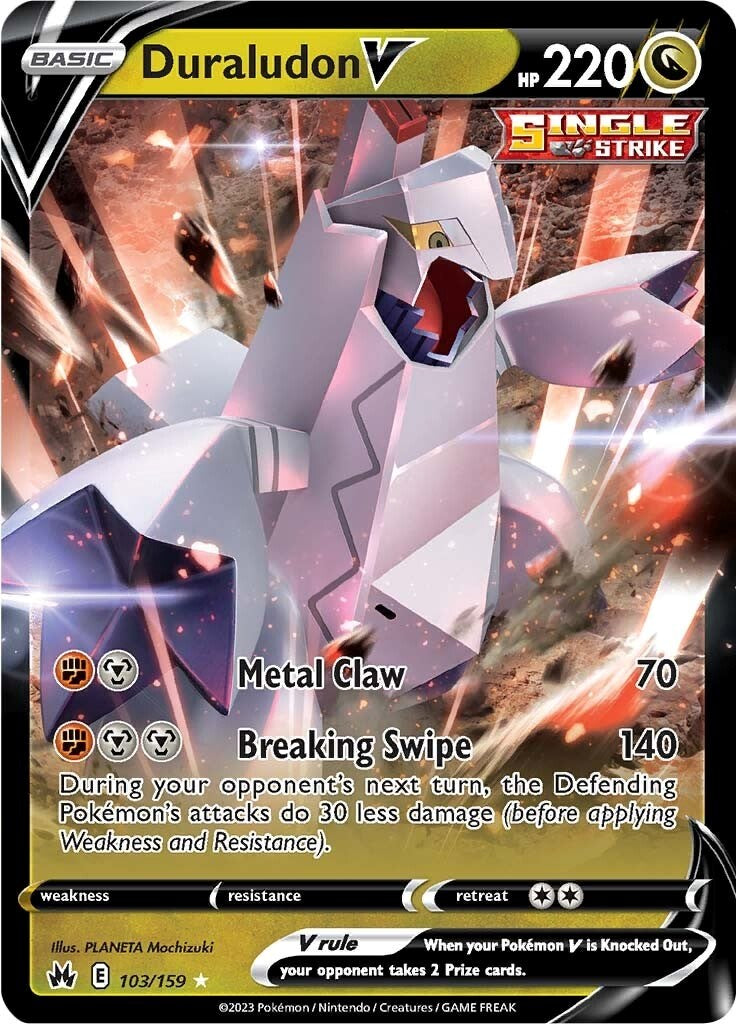 Haxorus V (103/159) [Sword & Shield: Crown Zenith]
