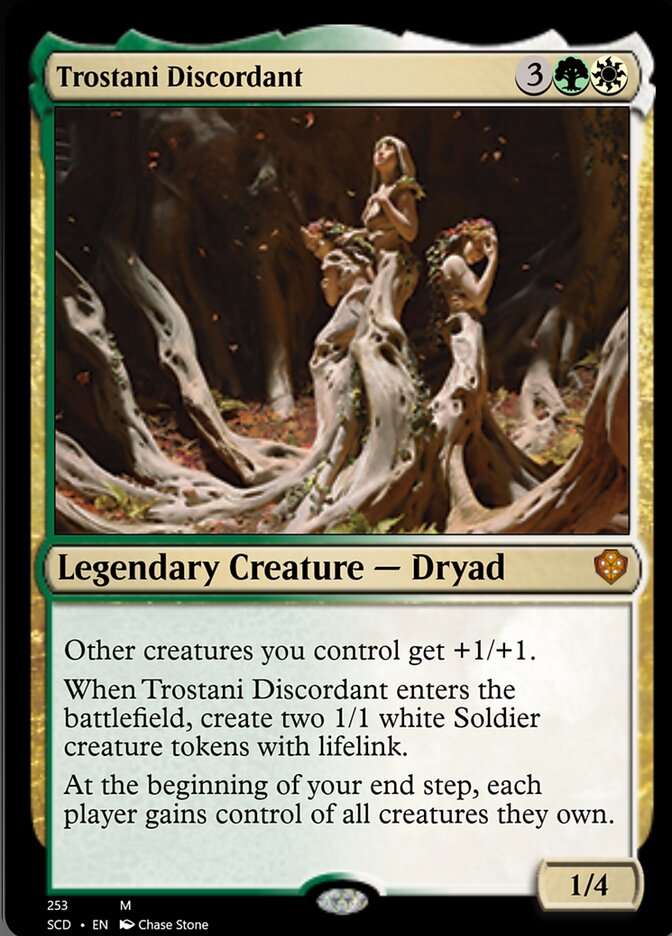 Trostani Imperfect [Starter Commander Decks]