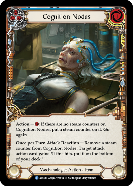 Cognition Nodes [U-ARC018] (Arcane Rising Unlimited) Unlimited Normal