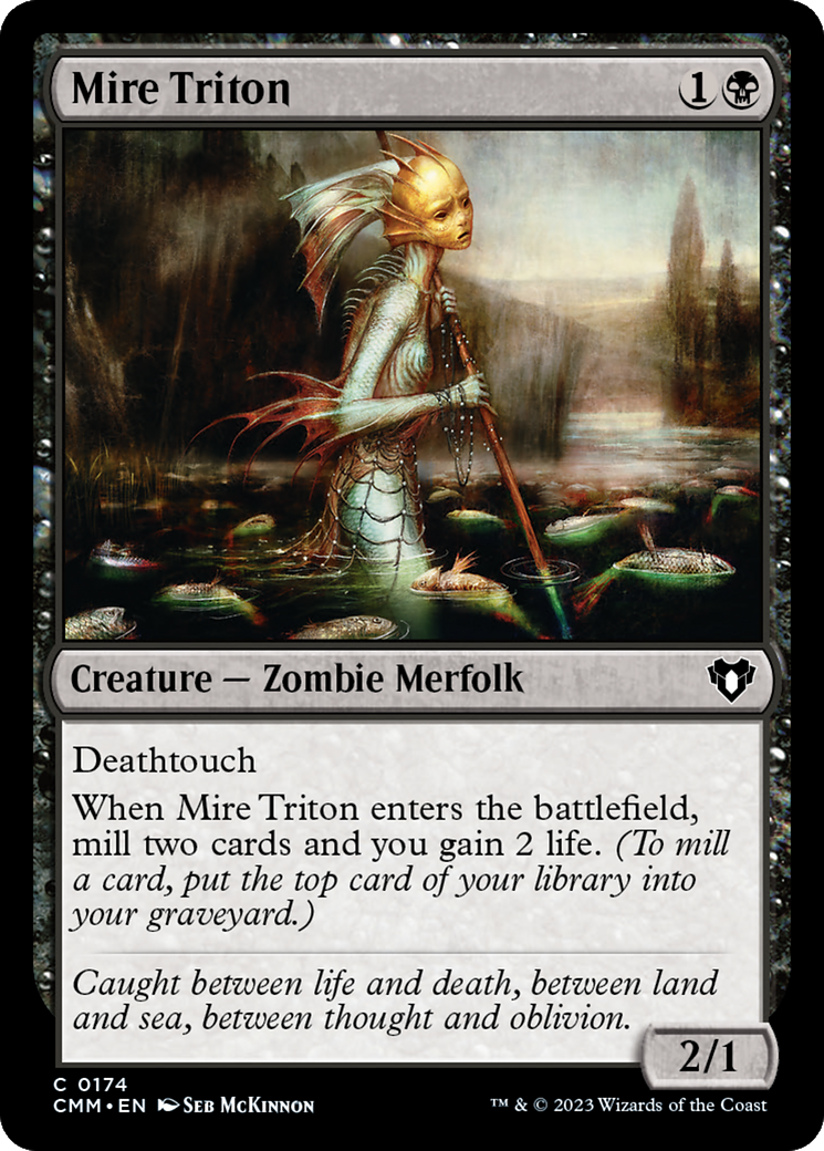 Triton Mire [Commander Masters]