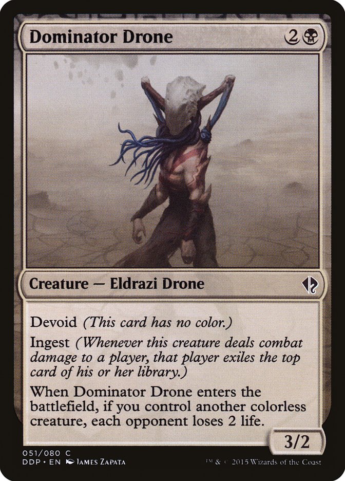Dominator Drone [Duel Decks: Zendikari vs. Eldrazi]