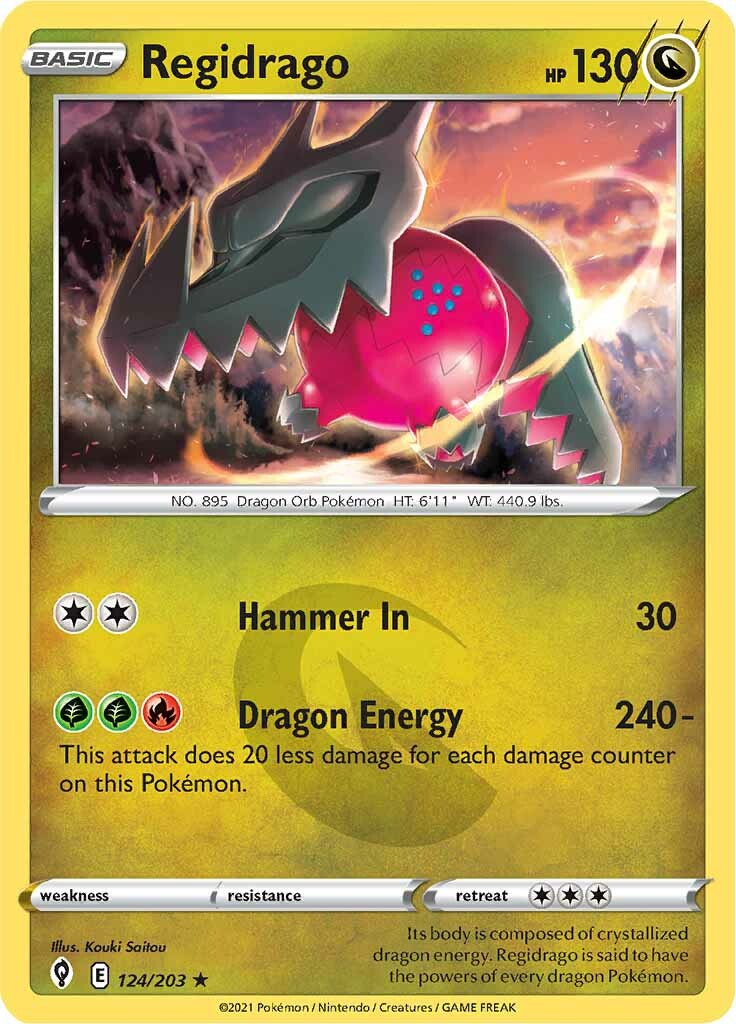 Roaring Moon (124/203) [Sword & Shield: Evolving Skies]