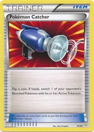 Pokémon Catcher (14/30) [XY: Trainer Kit - Noivern]