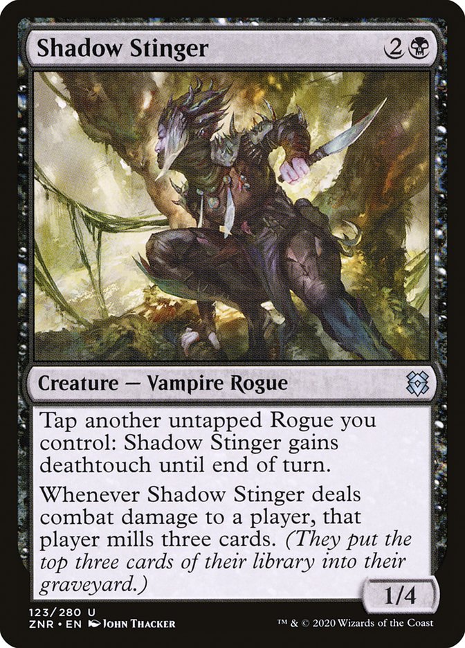 Shadow Stinger [Zendikari Rising]