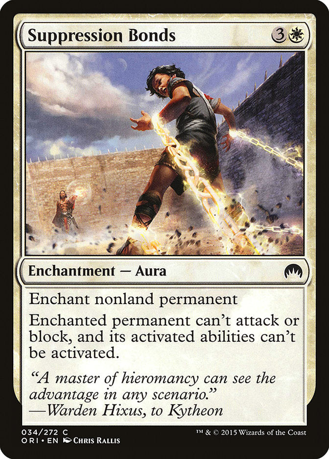 Bonds Removal [Magic Origins]