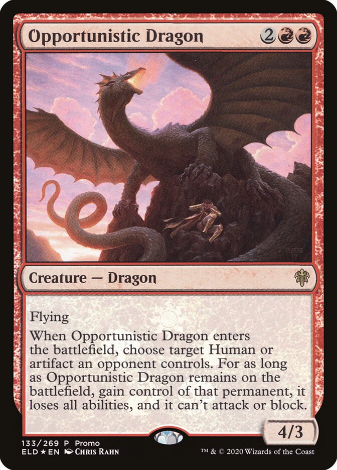 Opportunistic Dragon [Resale Promotions]