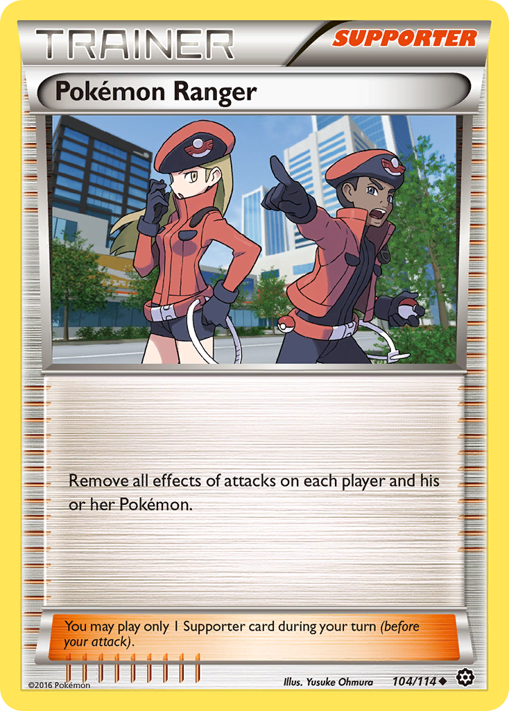 Pokémon Ranger (104/114) [XY: Steam Siege]