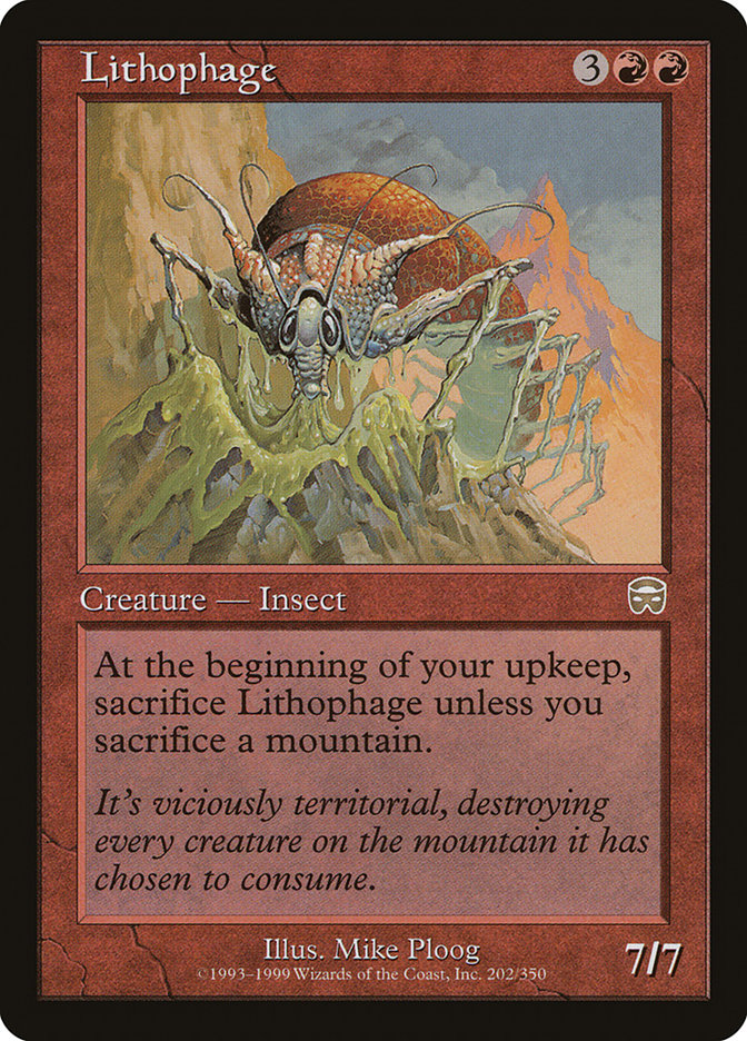 Lithophage [Mercadian Masks]