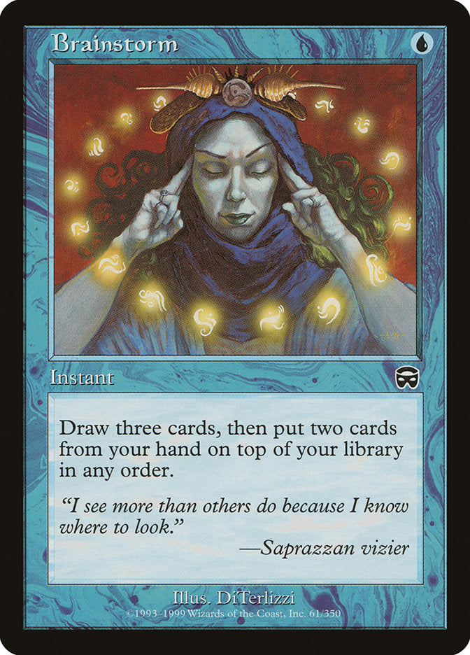 Brainstorm [Mercadian Masks]