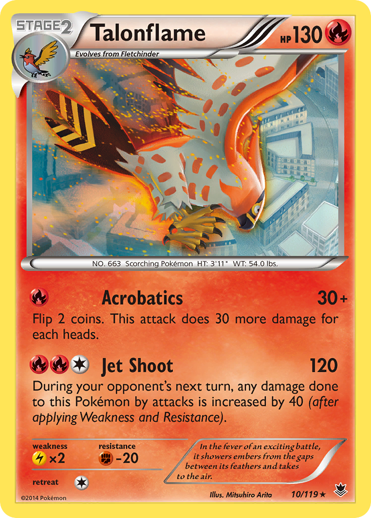 Charizard (10/119) [XY: Phantom Forces]