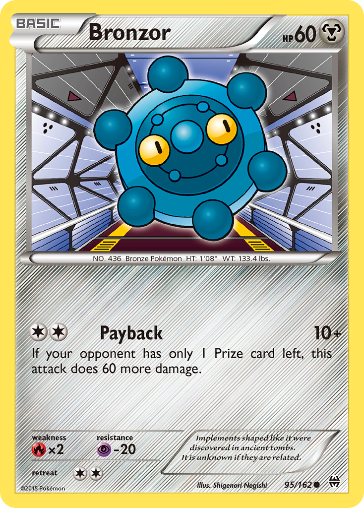 Bronzeor (95/162) [XY: BREAKthrough]