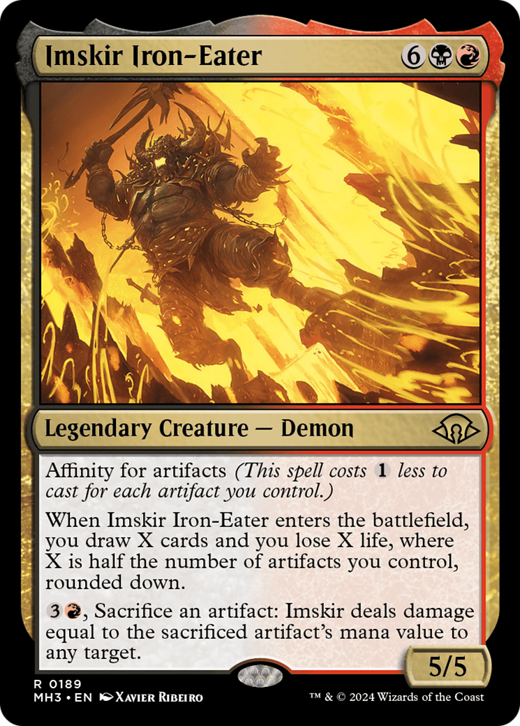 Imskir, Iron-Eater [Modern Horizons 3]