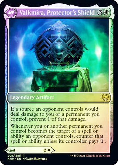 Reidane, God of the Worthy // Valkmira, Protector’s Shield [Kaldheim Prerelease Promos]