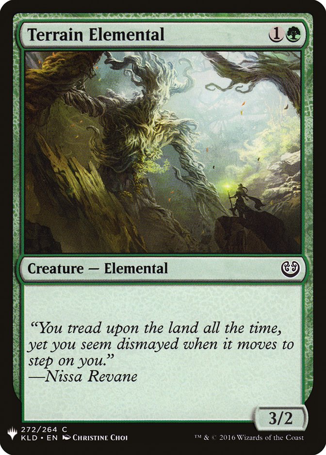 Elemental Terrain [Mystery Booster]