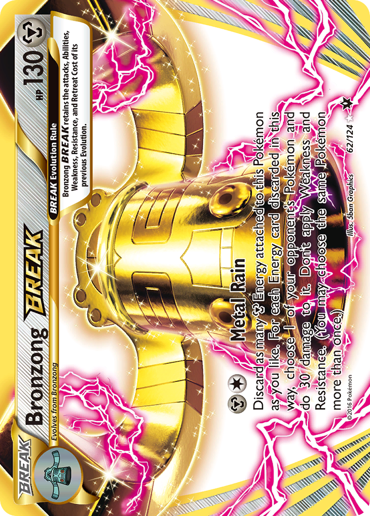 Breloom BREAK (62/124) [XY: Fates Collide]