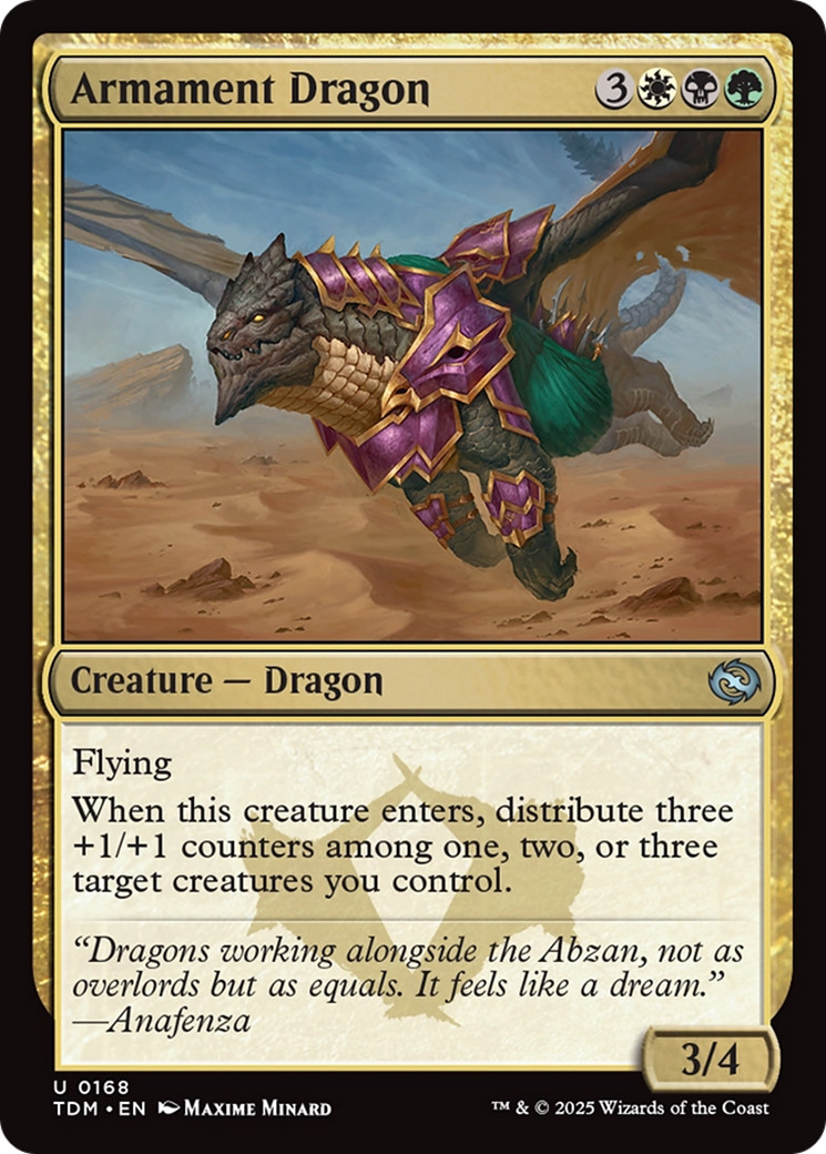 Dragon Armament [Tarkir: Dragonstorm]