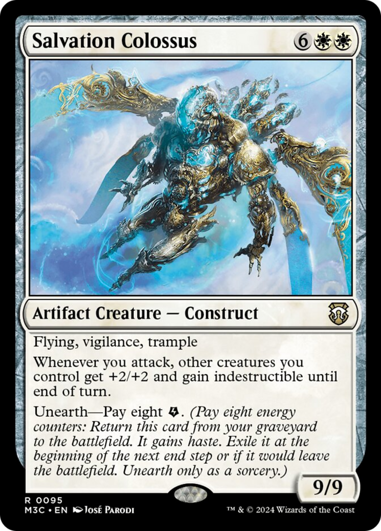 Salvation Colossus [Modern Horizons 3 Commander]