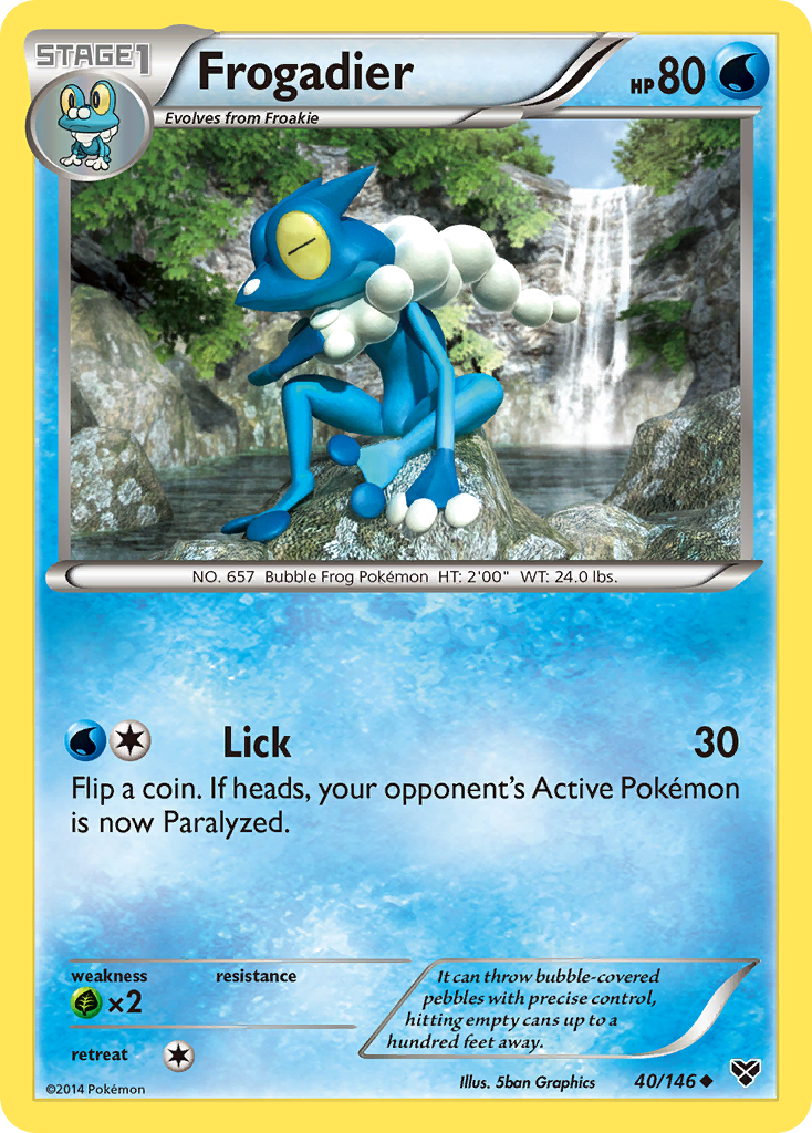 Politoed (40/146) [XY: Base Set]