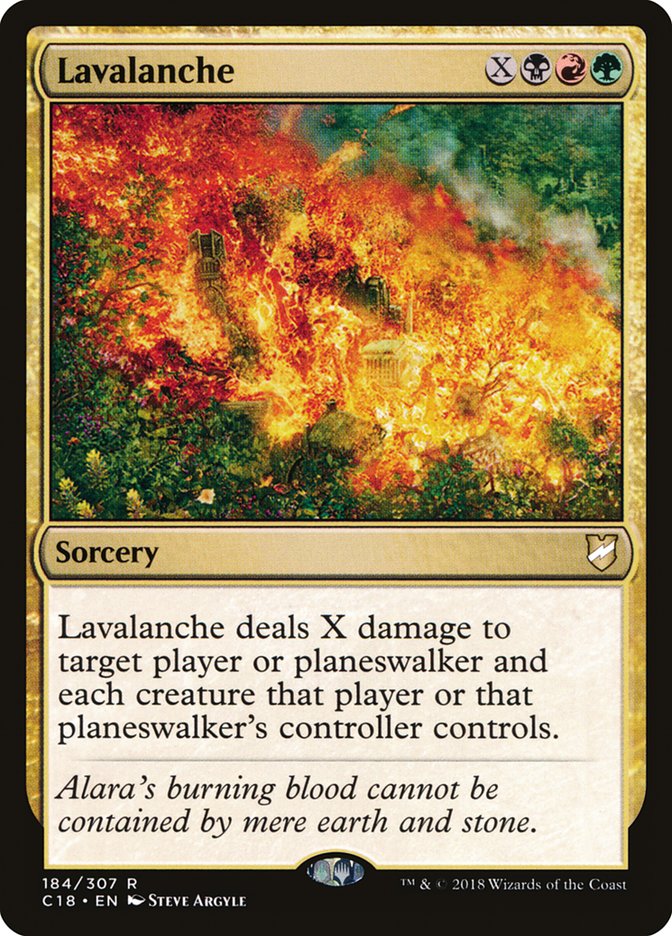 Lavalanche [Order 2018]