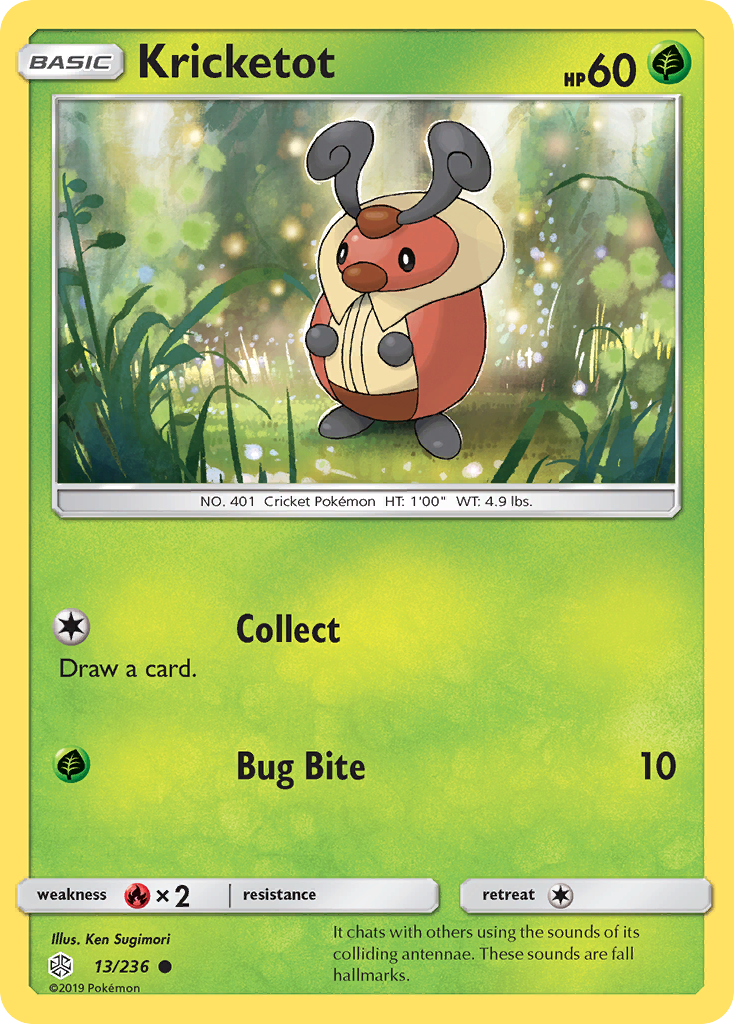 Shelmet (13/236) [Sun & Moon: Cosmic Eclipse]