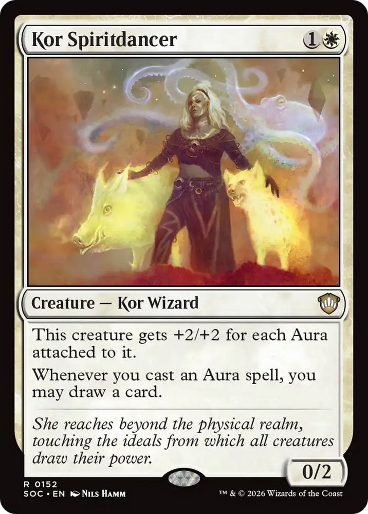 Kor Spiritdancer [Secrets of Strixhaven Commander]