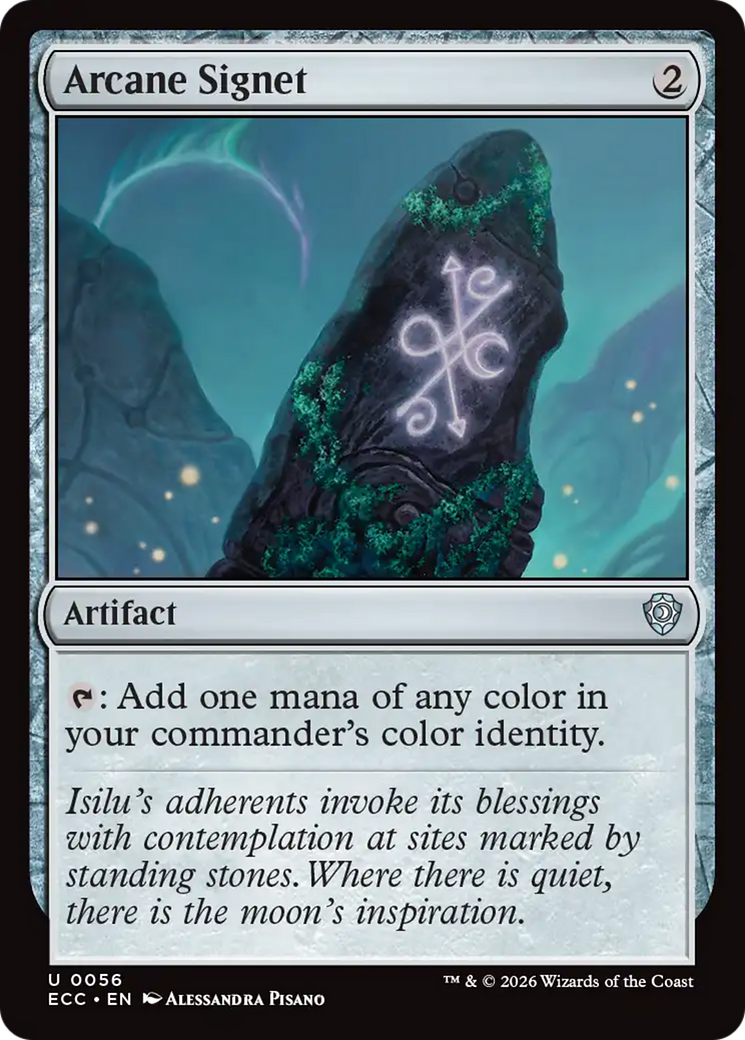 Arcane Signet (0056) [Lorwyn Eclipsed Commander]