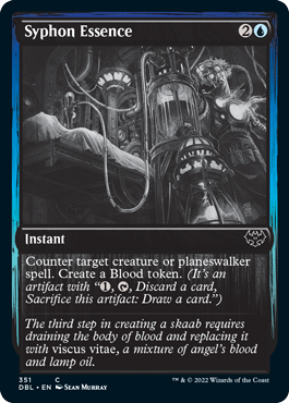 Essence Siphon [Innistrad: Double Feature]