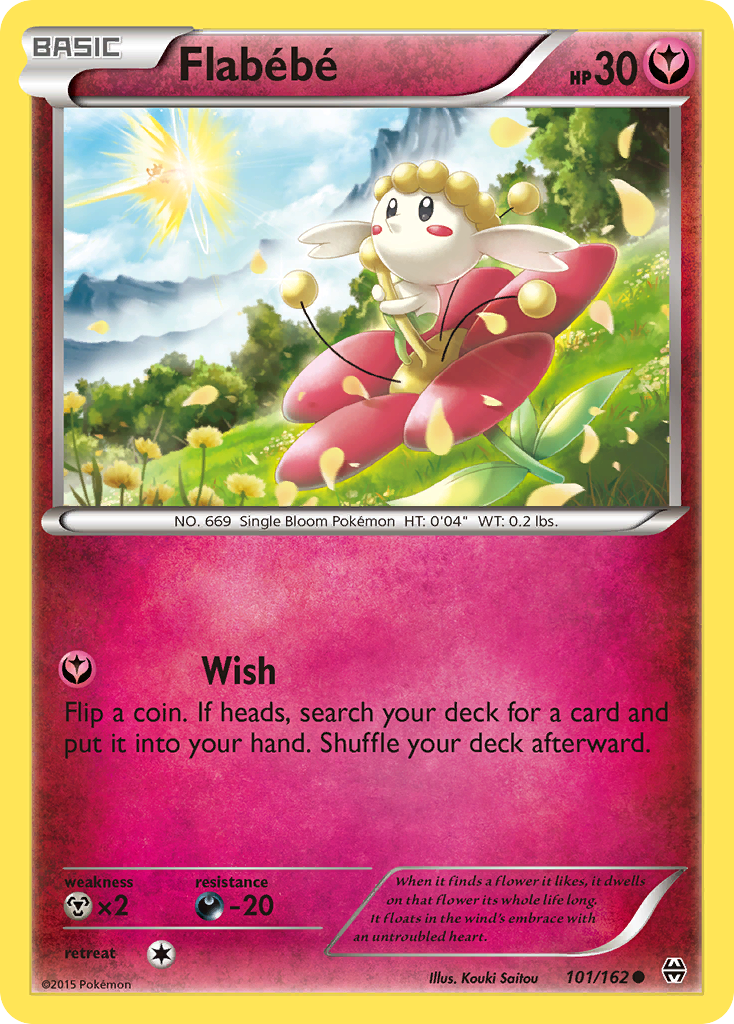 Flabébé (101/162) [XY: BREAKthrough]
