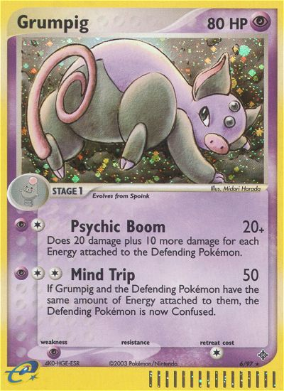 Gyarados (6/97) [EX: Dragon]