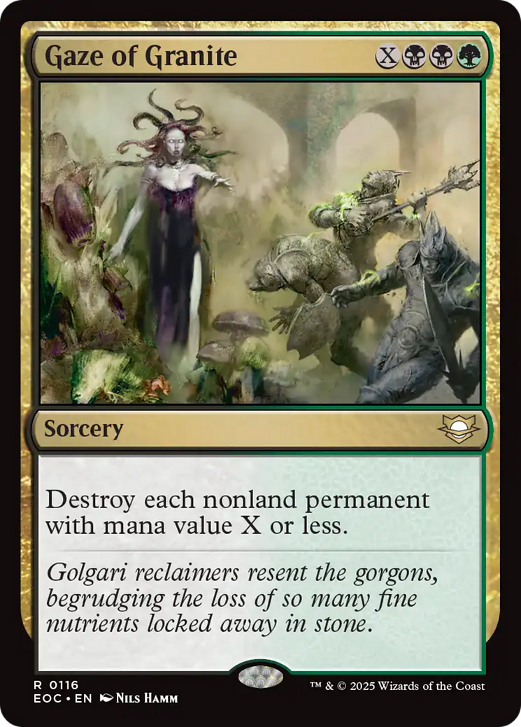 Gaze of Granite [Edge of Eternities Commander]