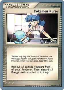 Pokémon Nurse (145/165) (Blaziken Tech - Chris Fulop) [World Championships 2004]