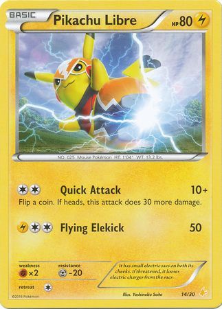 Jolteon (14/30) [XY: Trainer Kit 3 - Jolteon]