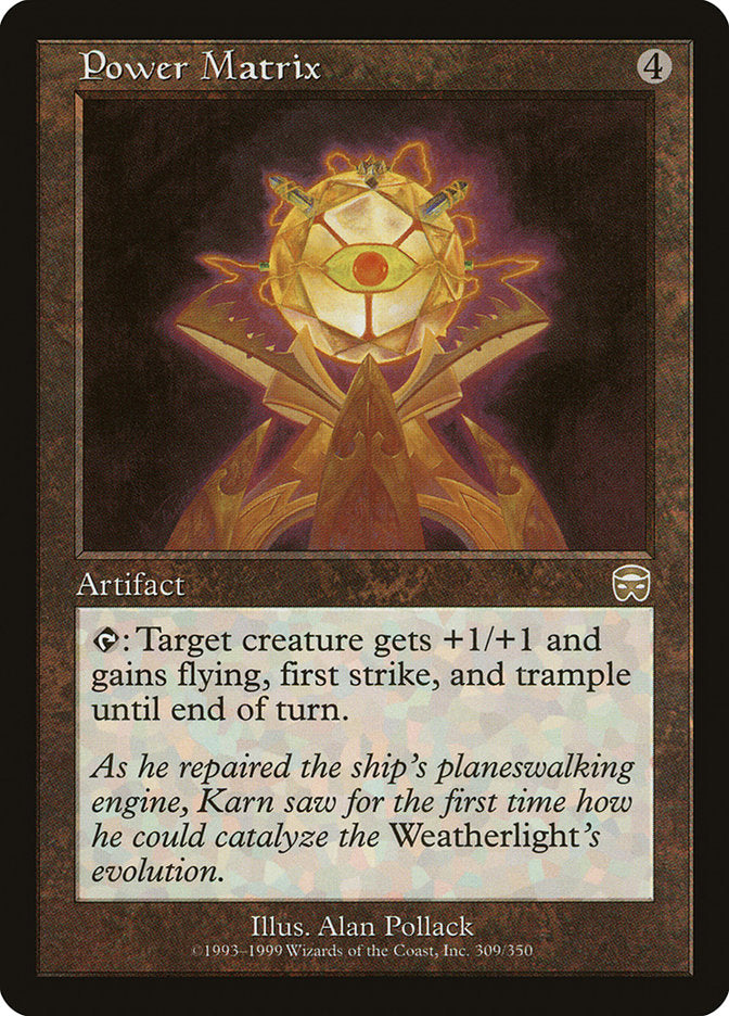 Power Matrix [Mercadian Masks]