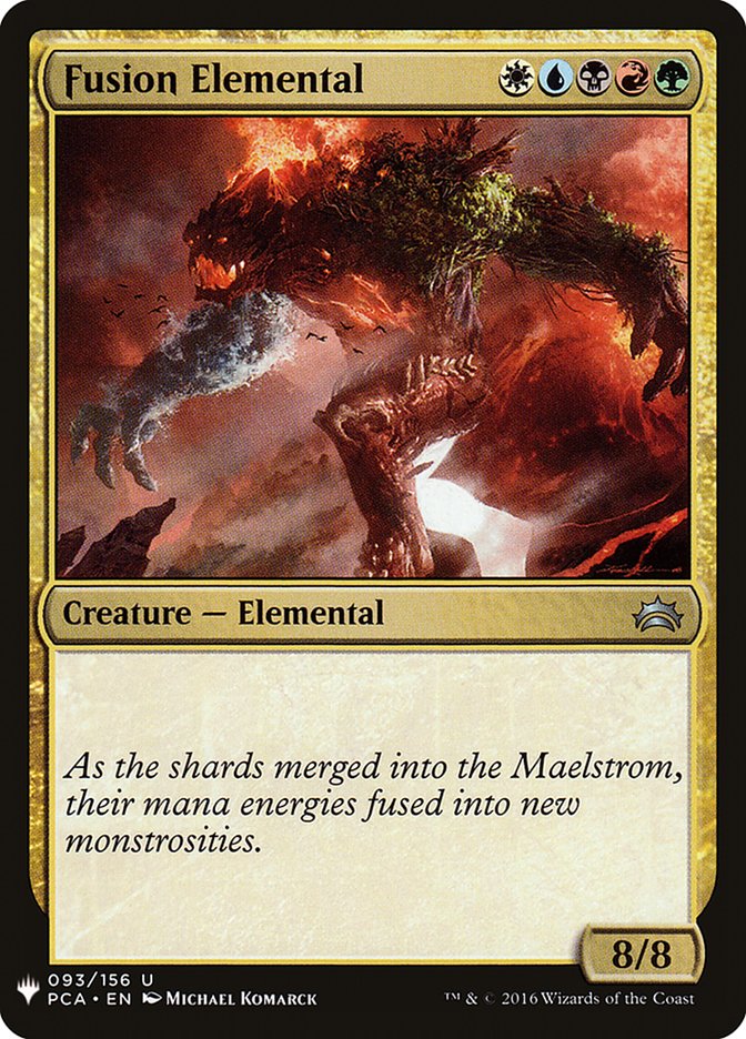 Elemental Fusion [Mystery Booster]