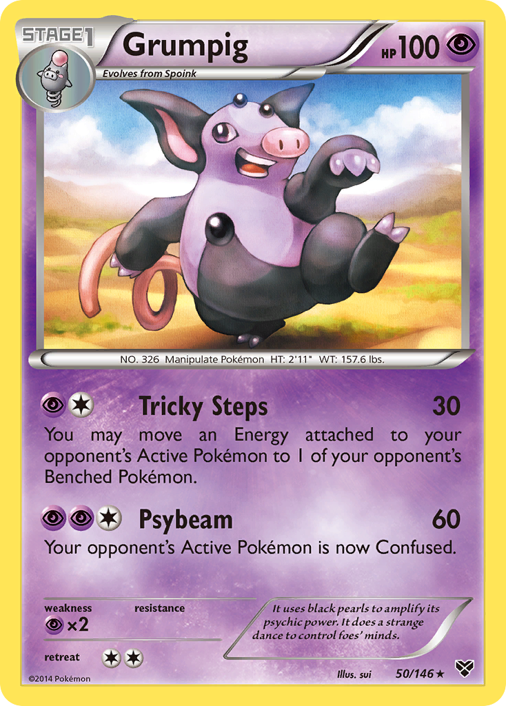 Gengar (50/146) [XY: Base Set]