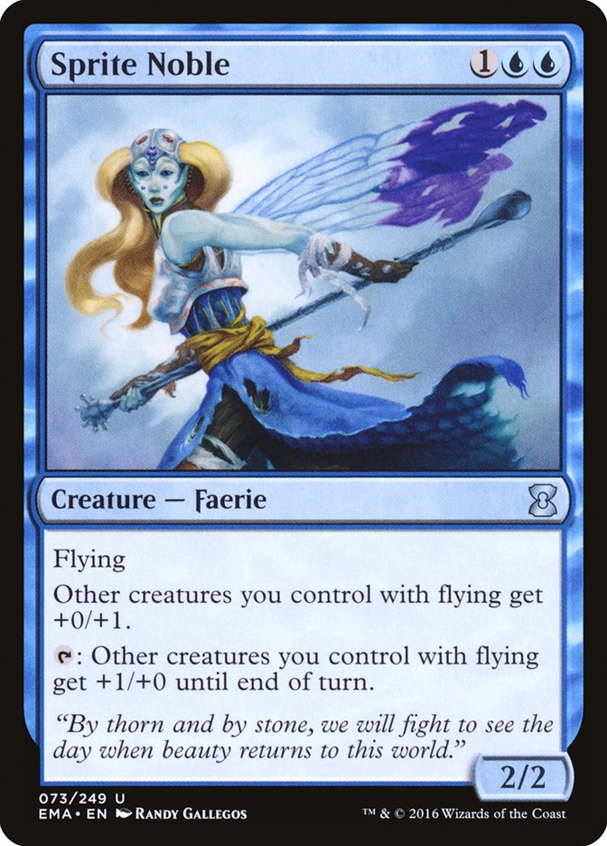 Noble Sprite [Eternal Masters]
