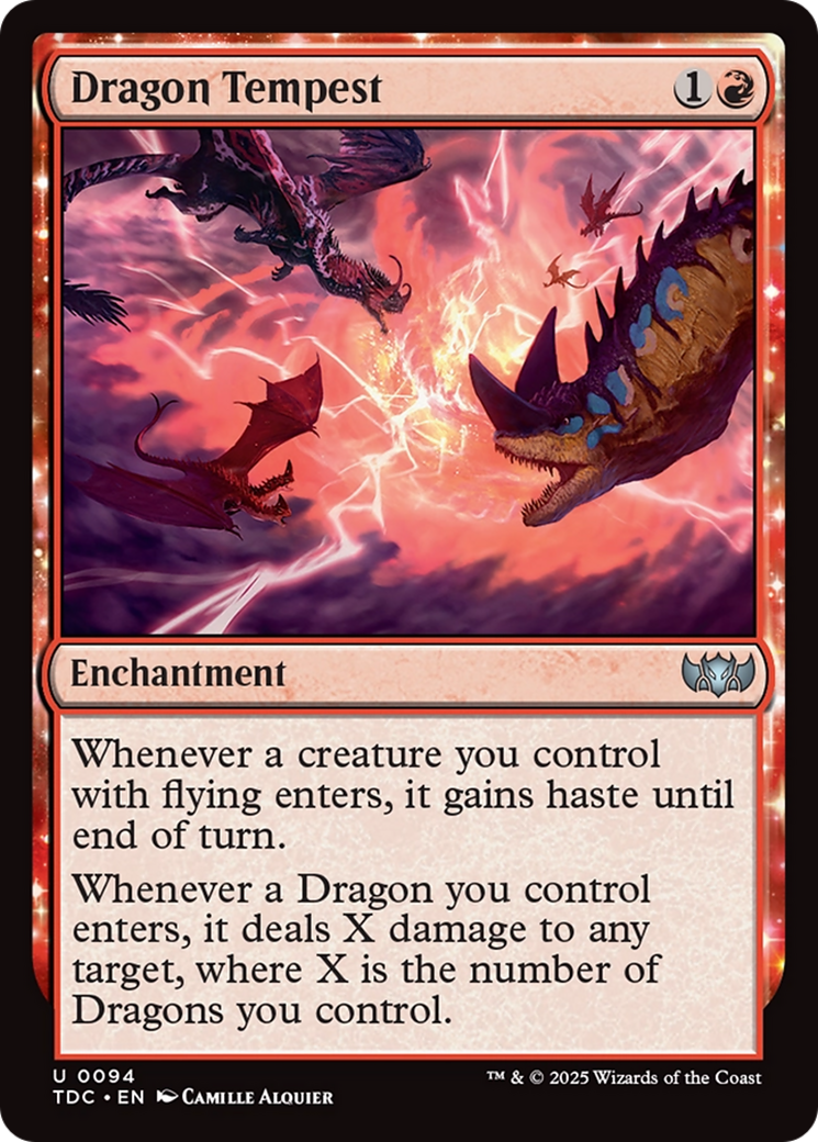Dragon Tempest [Tarkir: Dragonstorm Commander]