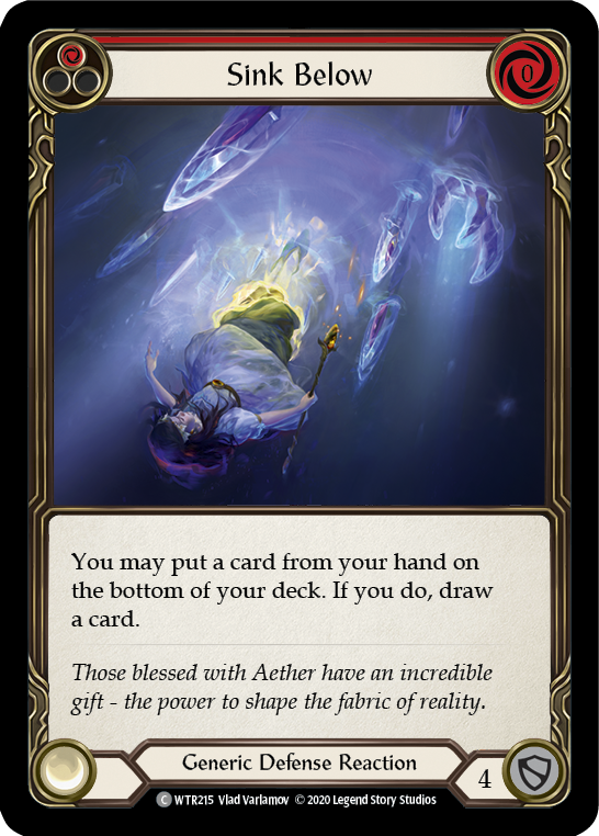 Sink Below (Red) [U-WTR215] (Welcome to Rathe Unlimited) Unlimited Normal