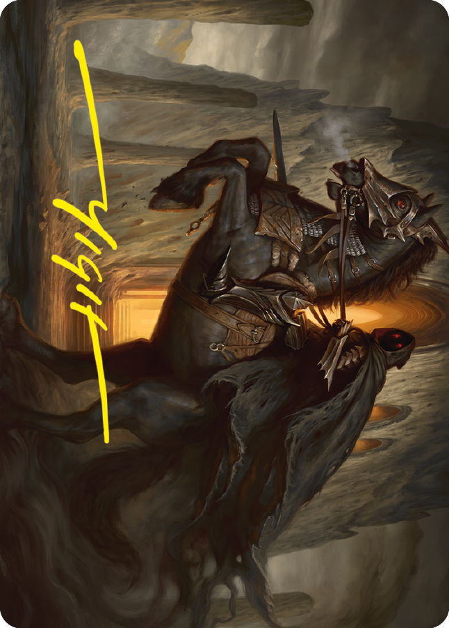 Nazgûl Art Card (Gold-Stamped Signature) [The Lord of the Rings: Tales of Middle-earth Art Series]