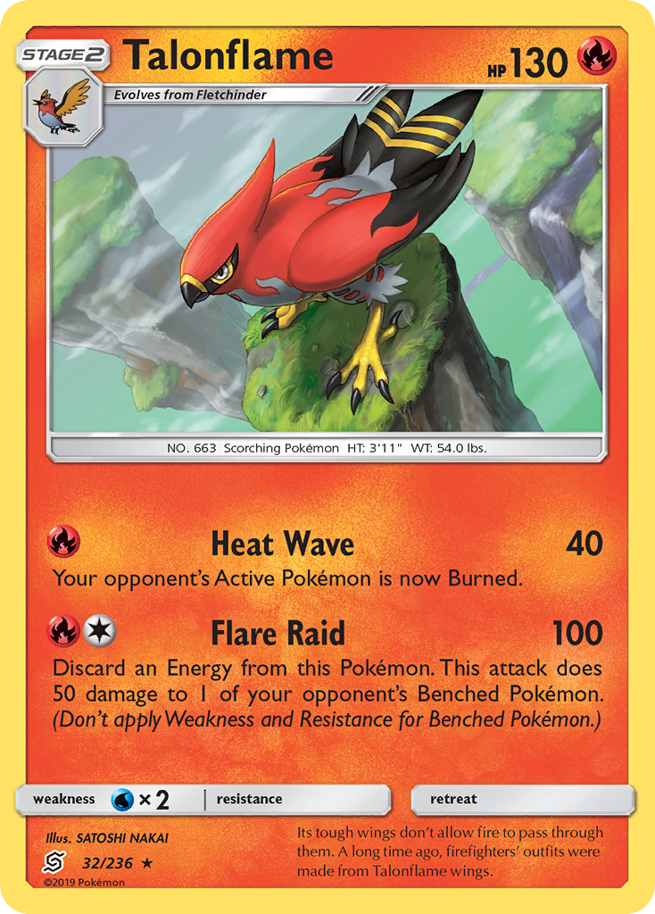 Blaziken (32/236) [Sun & Moon: Unified Minds]