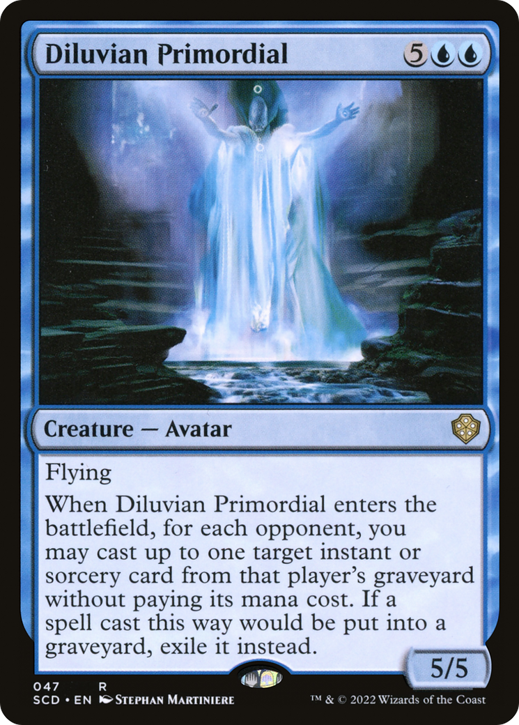 Primordial Deluge [Starter Commander Decks]