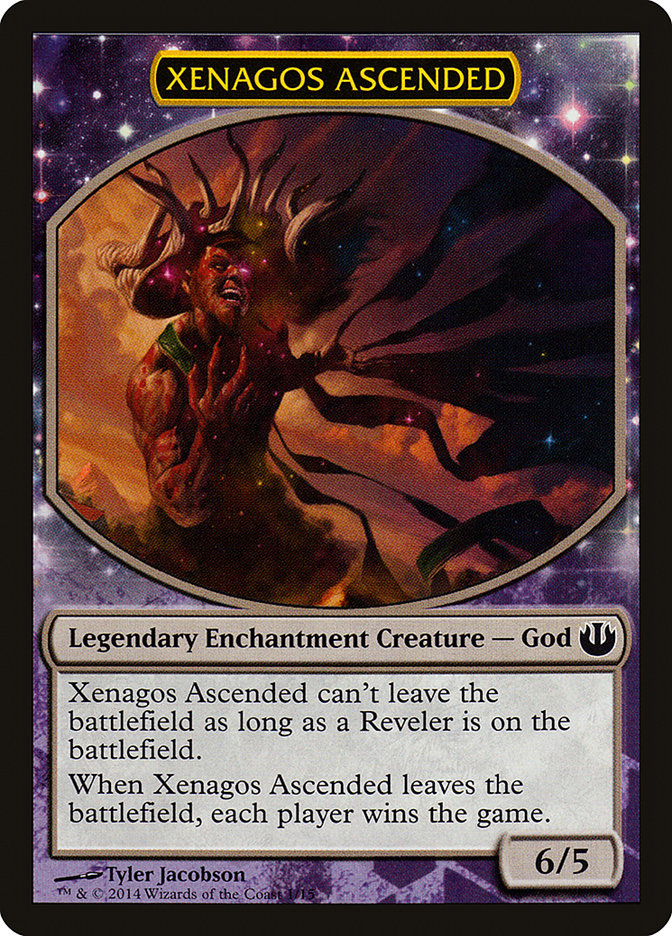 Xenagos Ascended [Journey into Nyx: Defeat a God]