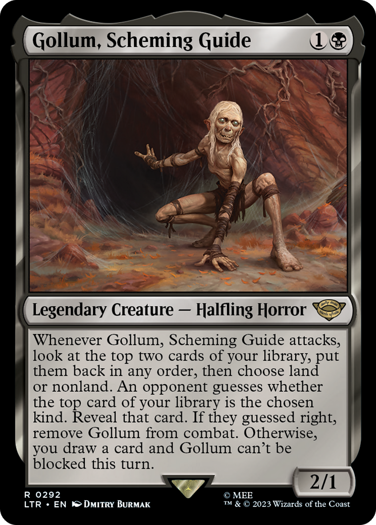 Gollum, Scheming Guide [The Lord of the Rings: Tales of Middle-earth]