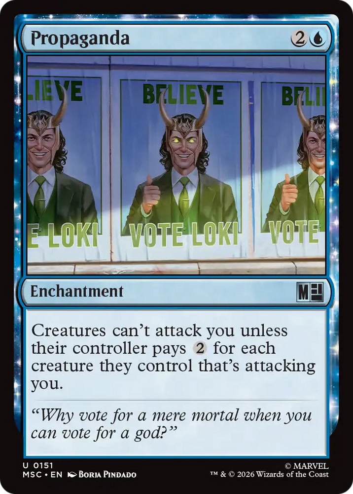 Propaganda [Marvel Super Heroes Commander]