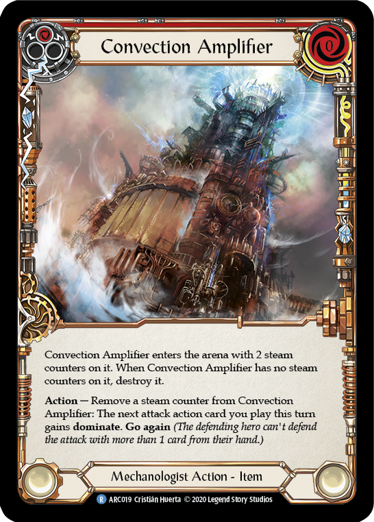 Convection Amplifier [U-ARC019] (Arcane Rising Unlimited) Unlimited Rainbow Foil