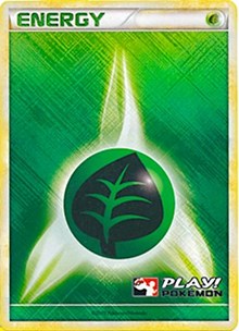 Grass Energy (2010 Play Pokémon Promo) [League & Championship Cards]